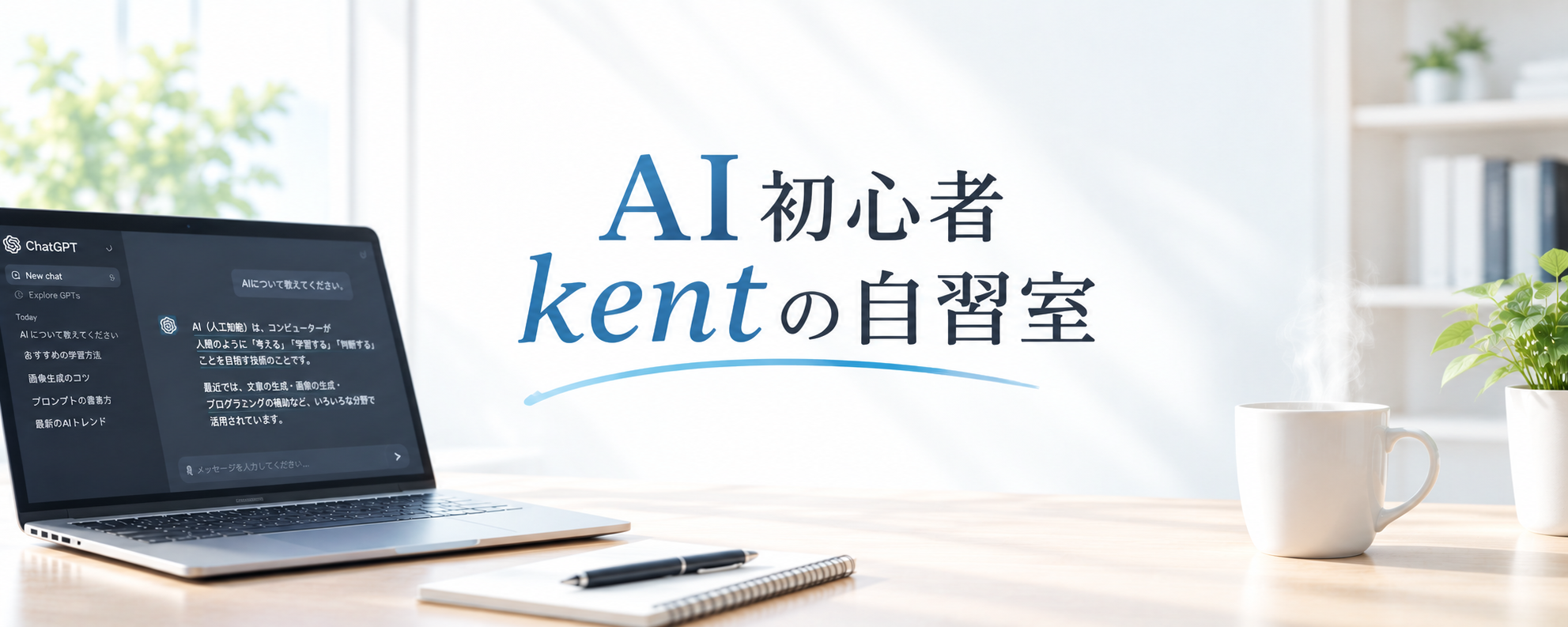 AI初心者Kentの自習室